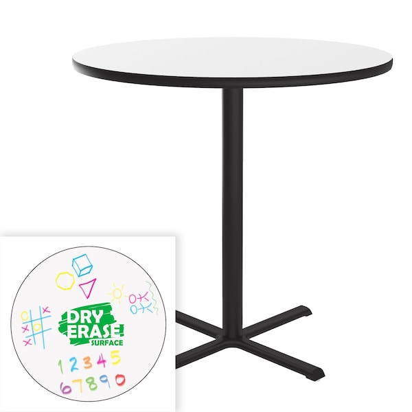 Cafe tables HPL - Standing Height